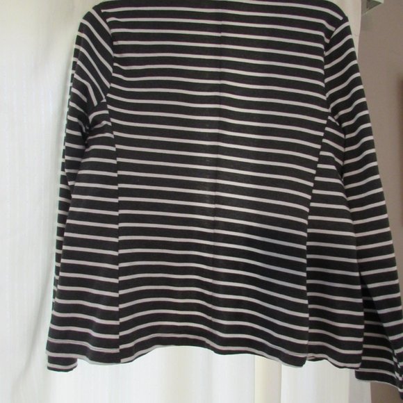 Xhilaration Striped Blazer Size XXL - Picture 4 of 6